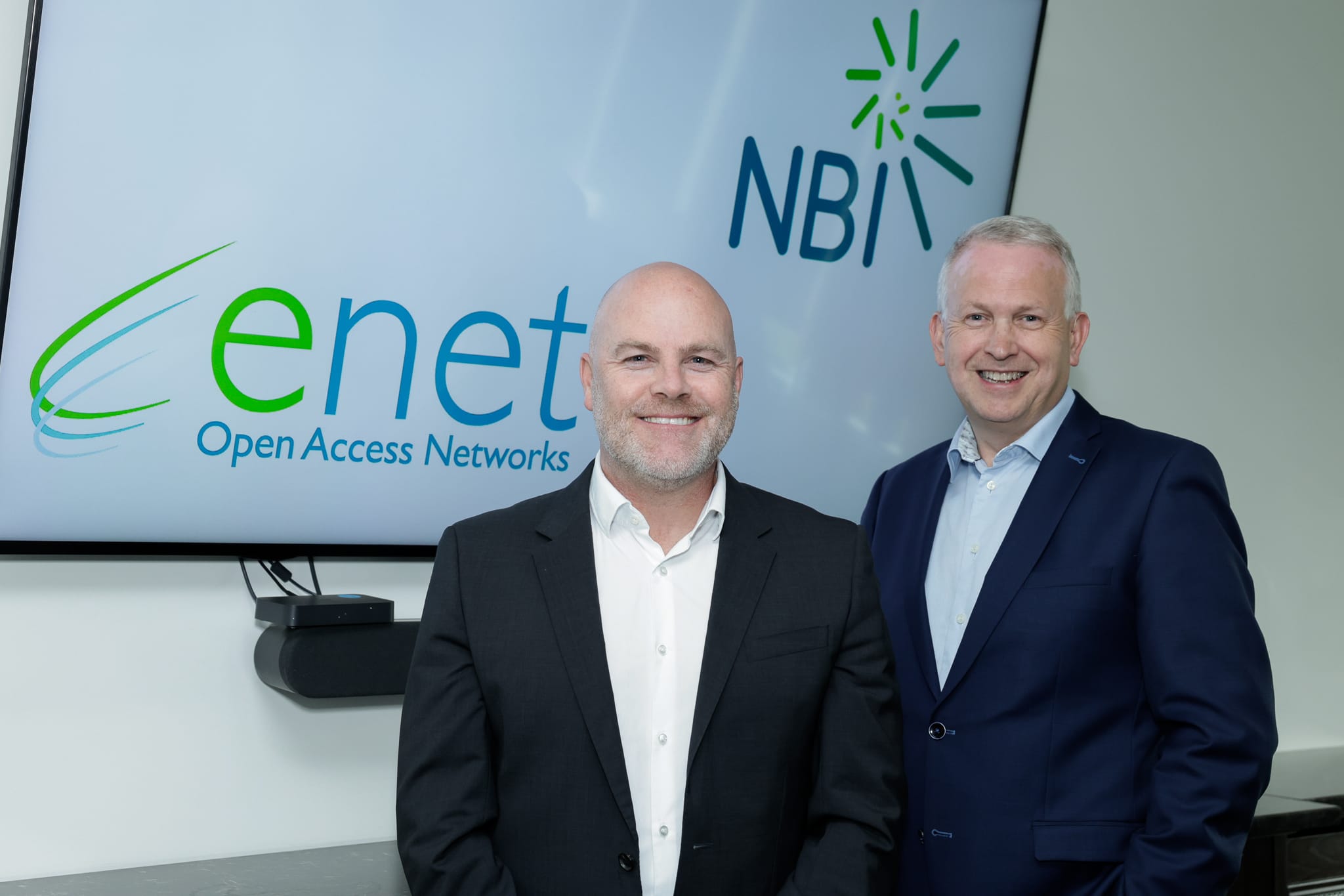 Enet Announces 5-Year Deal With National Broadband Ireland to Provide Fibre Backhaul