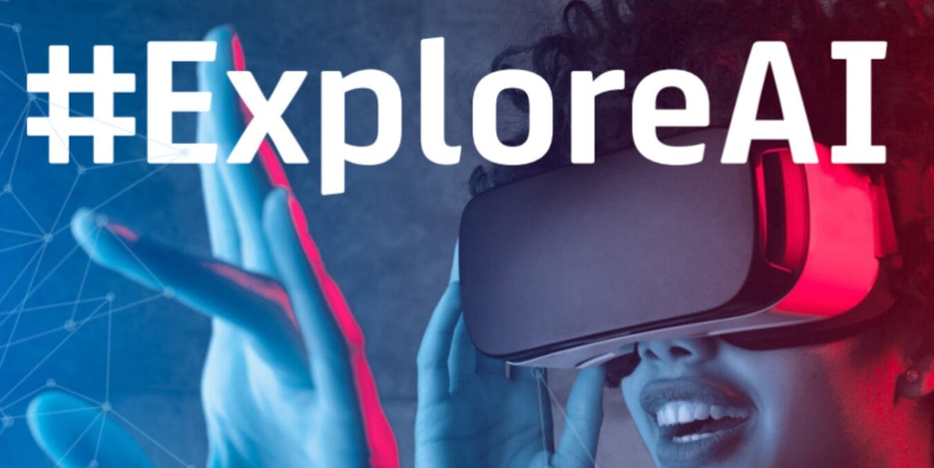 Immerse yourself in the future of Artificial Intelligence at the ‘Explore AI’ pop-up exhibition!